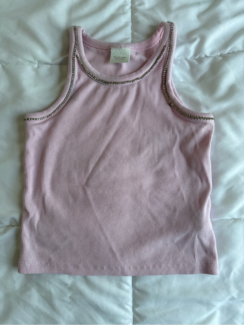 Girls Zara Tank Tops Set